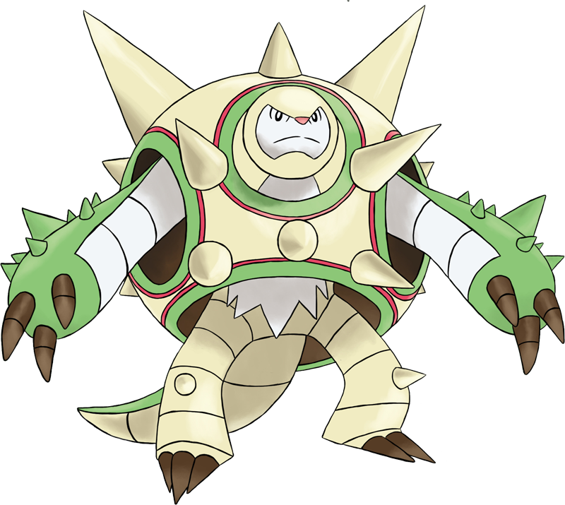 16,858,000 Exp - Mega Chesnaught Clipart - Large Size Png Image - PikPng