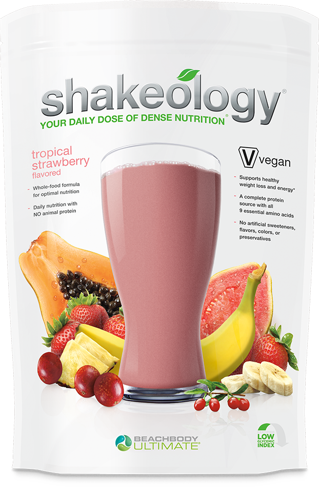 Shakeology Strawberry Clipart (1000x1000), Png Download
