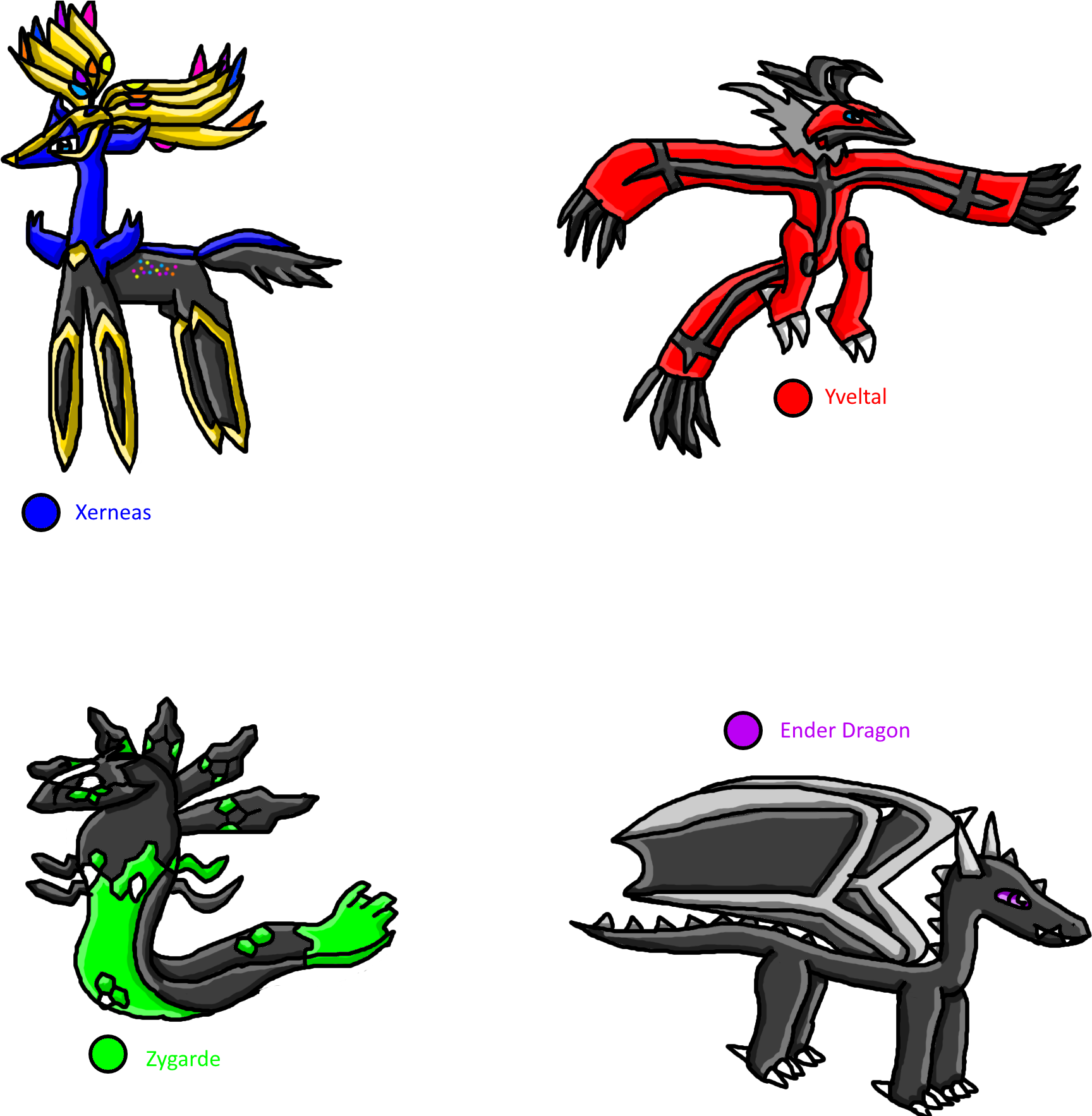 Yveltal x xerneas