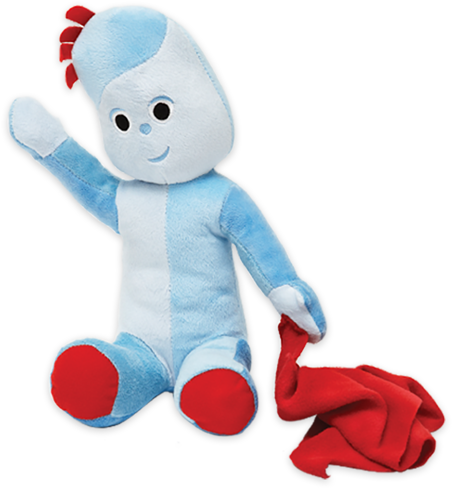 iggle piggle plush