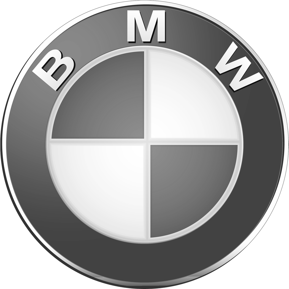 New Bmw Grayscale - E39 Touring Boot Emblem Clipart - Large Size Png ...