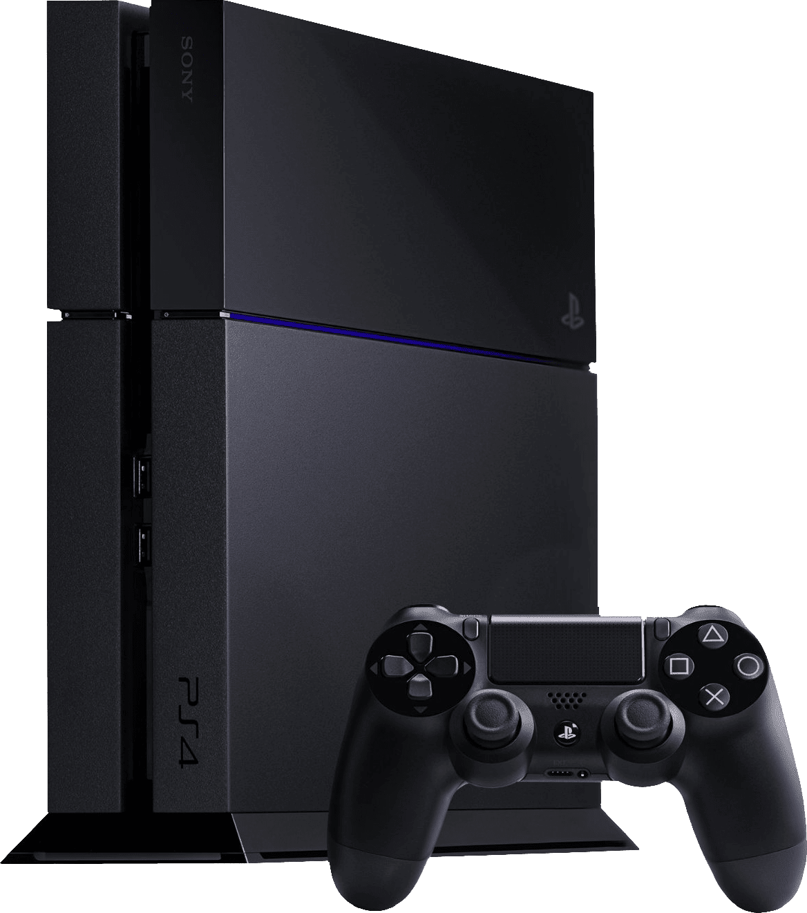 Ps4 Png Hd - Ps4 500gb Black Clipart - Large Size Png Image - PikPng