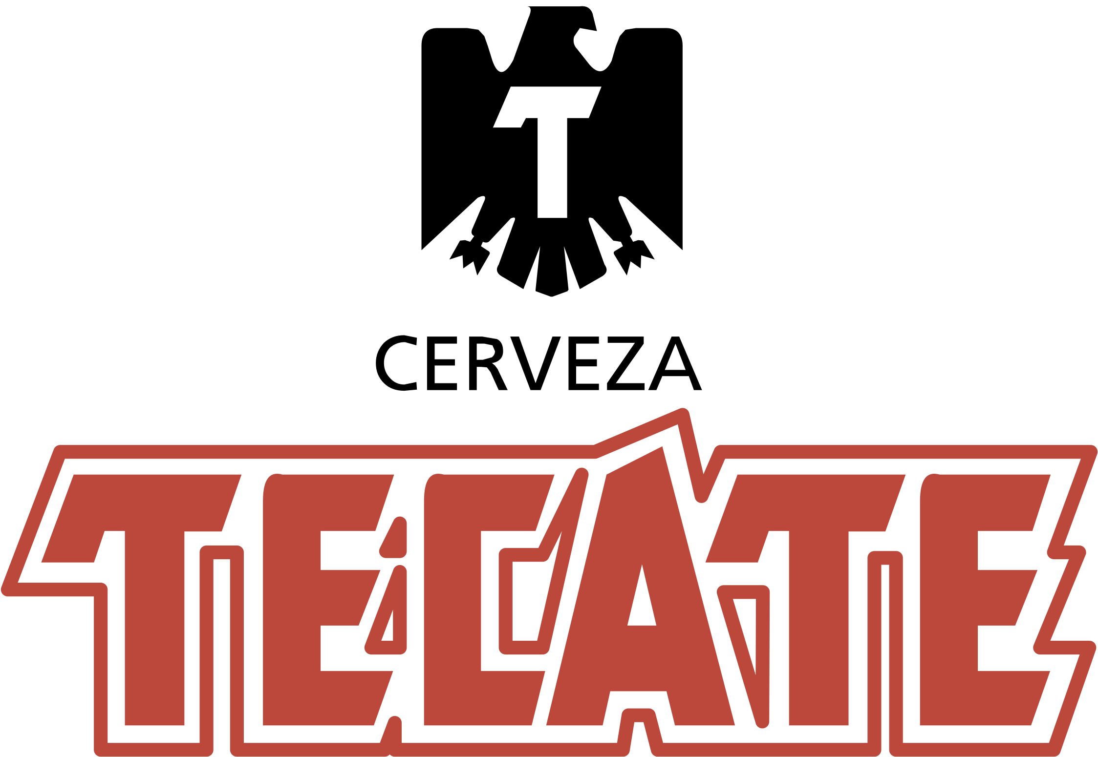 Tecate Logo Png Transparent - Tecate Logo Clipart - Large Size Png ...