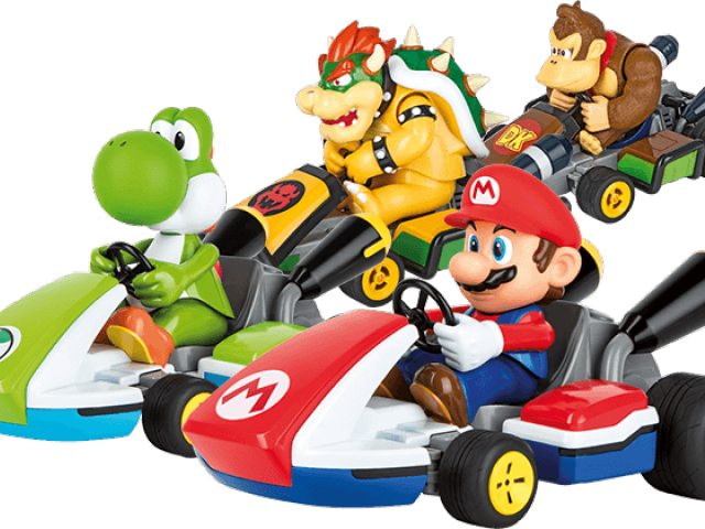 Mario Kart Clipart Large Size Png Image Pikpng 