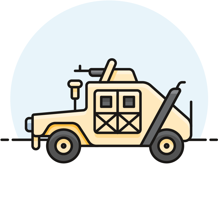 20- Humvee Clipart - Large Size Png Image - PikPng