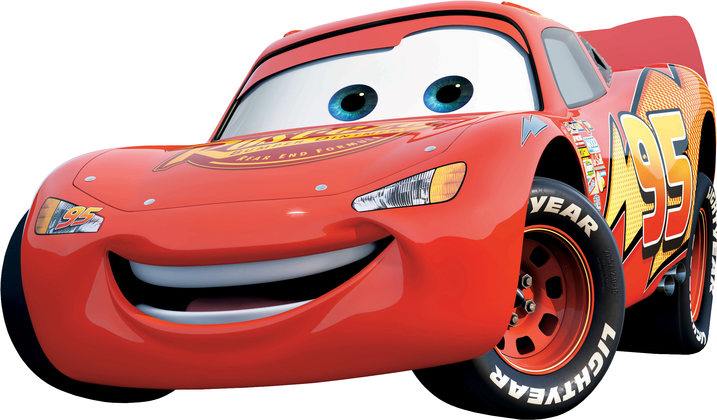 Download Disney Car Image - Lightning Mcqueen Cars Disney Clipart Png