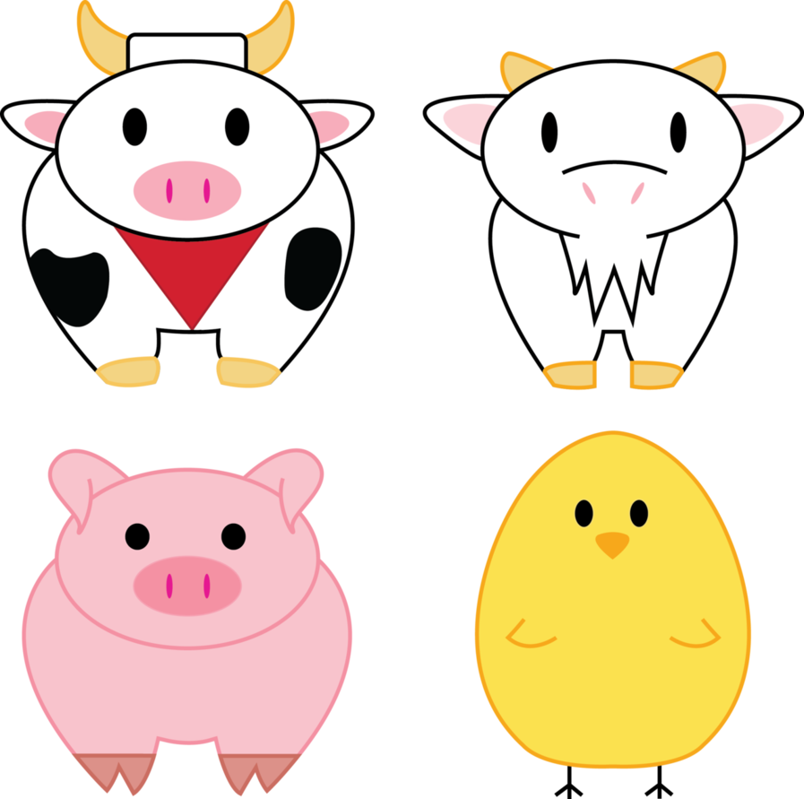 Download Free Download Farm Animals Png Clipart Farming Simulator ...