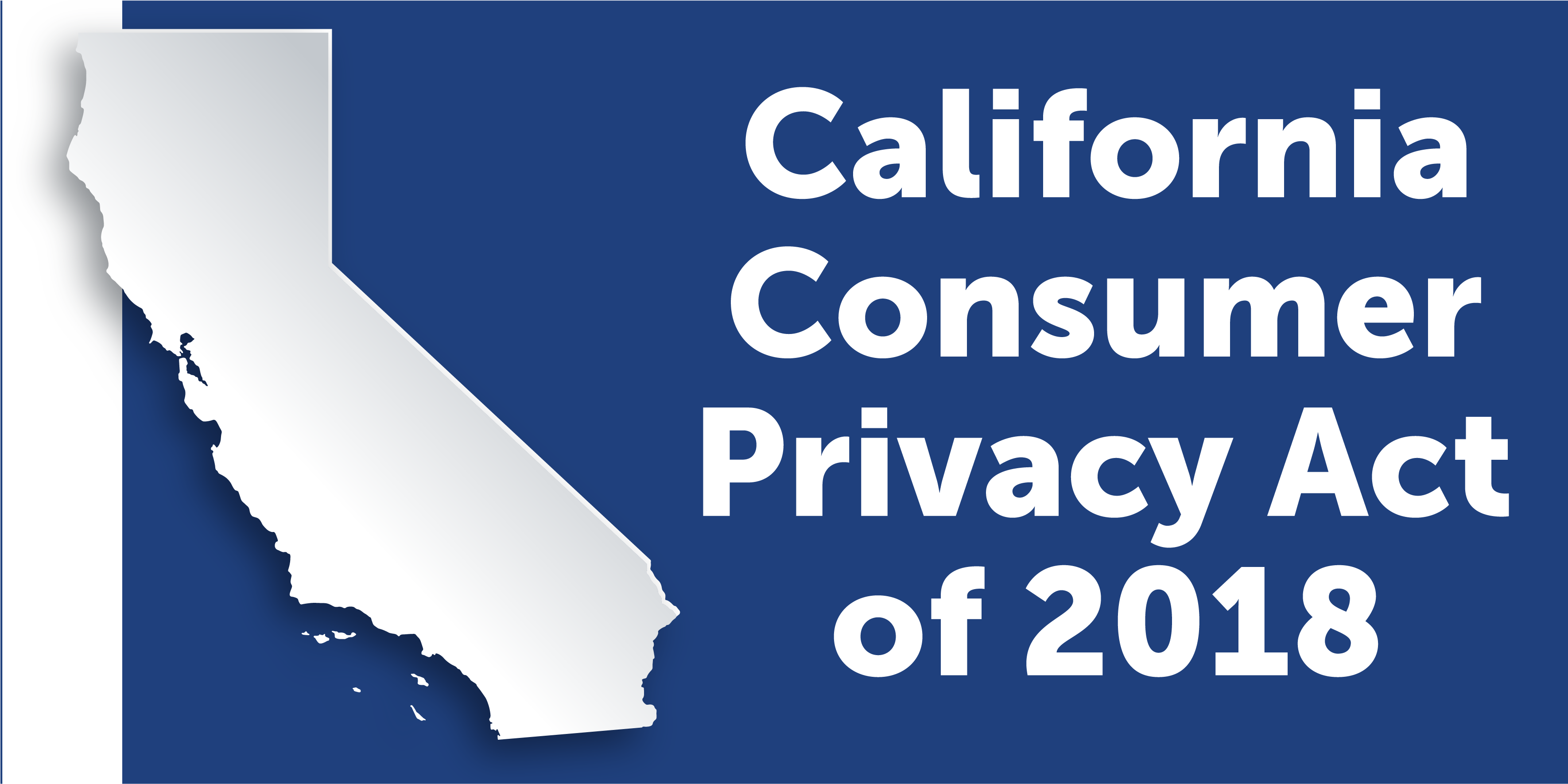 California Consumer Privacy Act - Graphic Design Clipart - Large Size ...