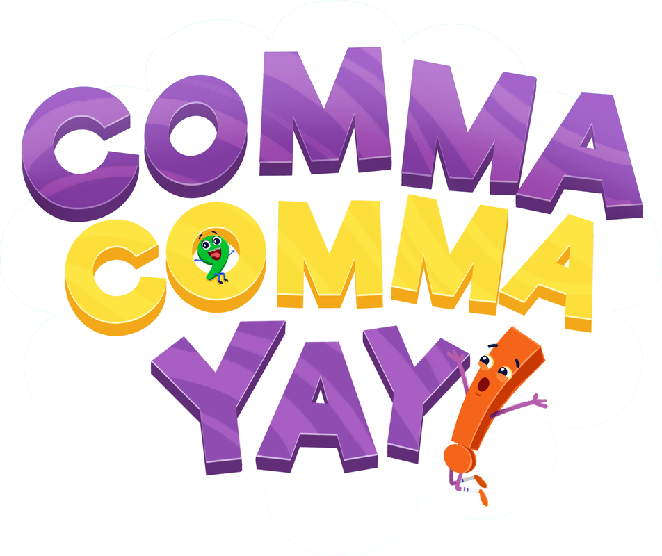 Comma Comma Yay - Poster Clipart (952x800), Png Download