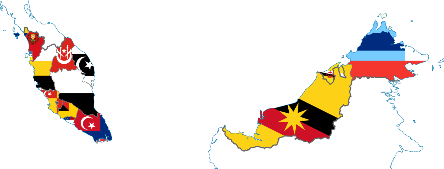 Malaysia Flag Map Png Flag Map Malaysia Clipart Large Size Png Image Pikpng