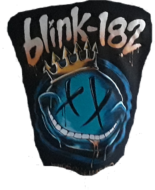 Download Blink 182 Sticker Poster Clipart Png Download Pikpng 1615