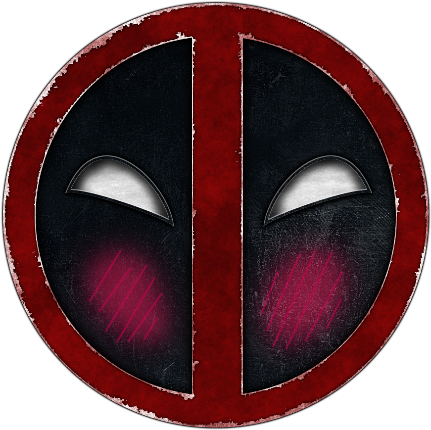 Deadpool Mask Clipart Large Size Png Image Pikpng