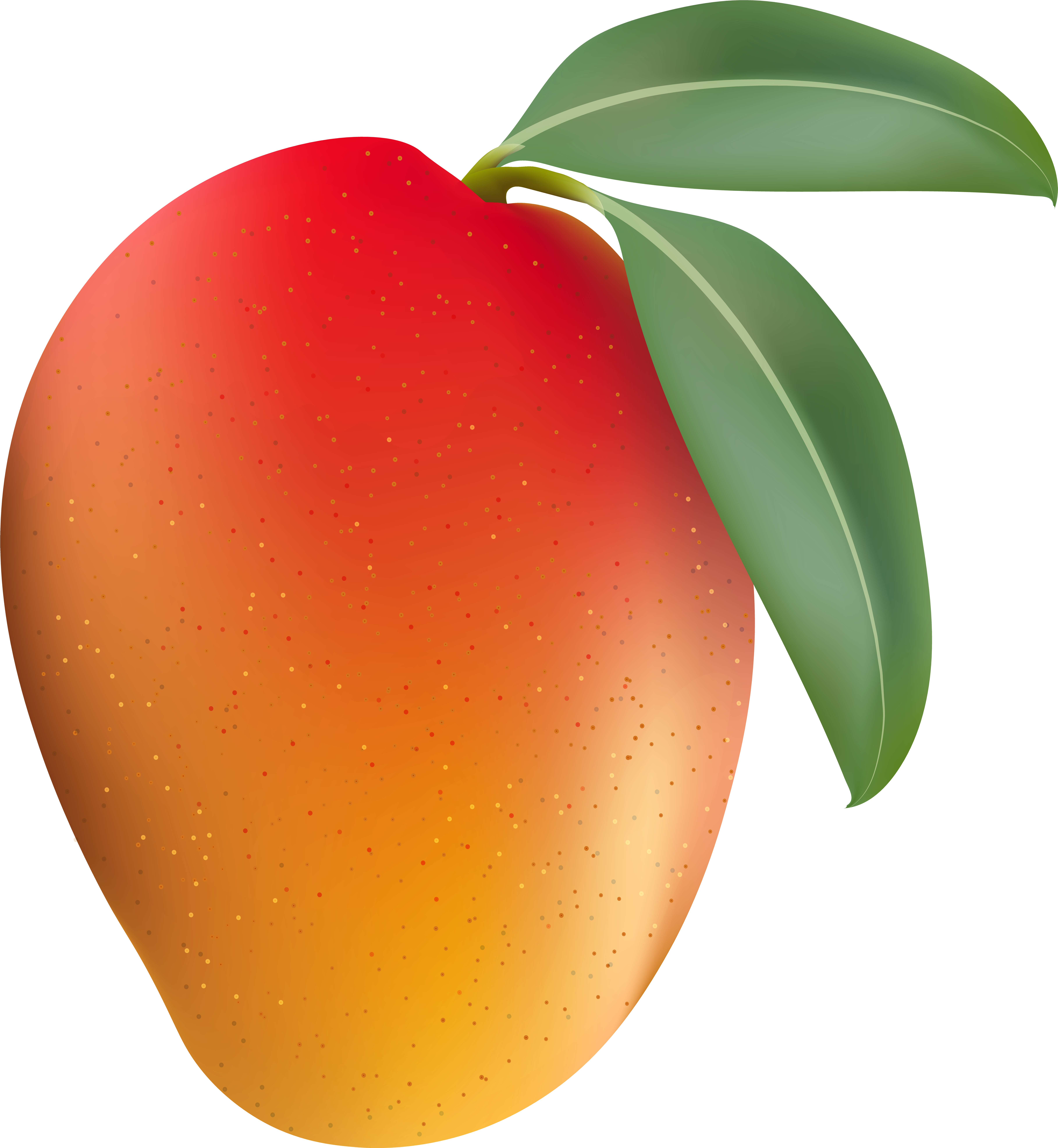 Mango Png Clipart (7418x8000), Png Download