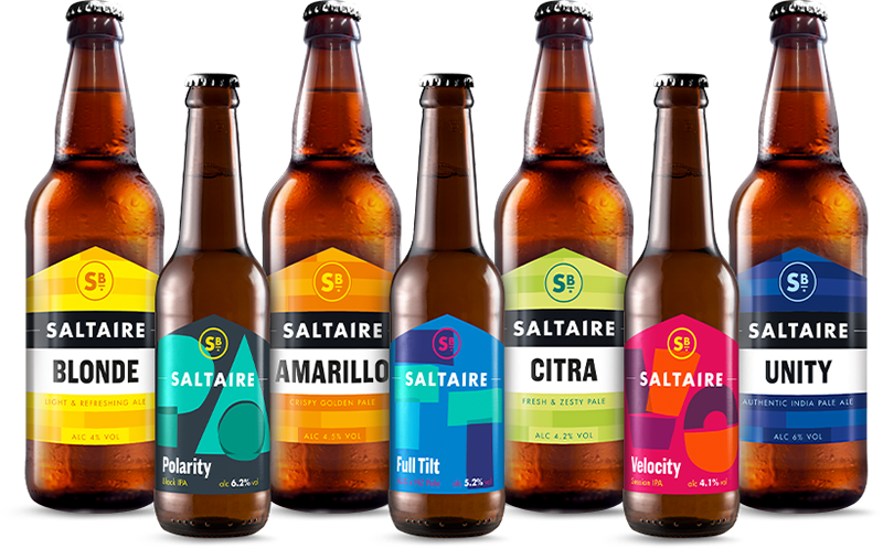 Download An Assortment Of Beers By Saltaire Brewery - Saltaire Beer