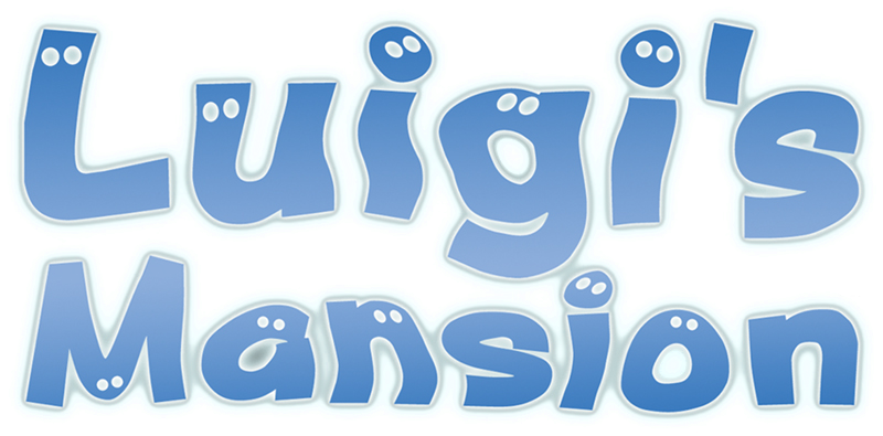 Luigi S Mansion Logo Luigi S Mansion Logo Png Clipart Large Size Png Image Pikpng