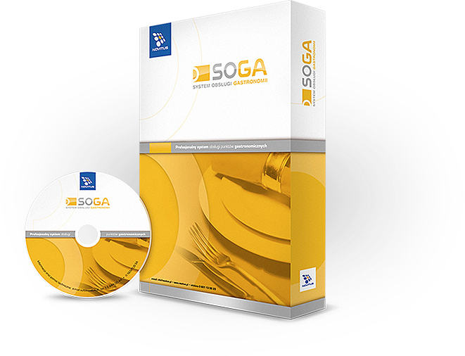 Soga Professional - Kasa Fiskalna Do Restauracji Clipart (661x506), Png Download