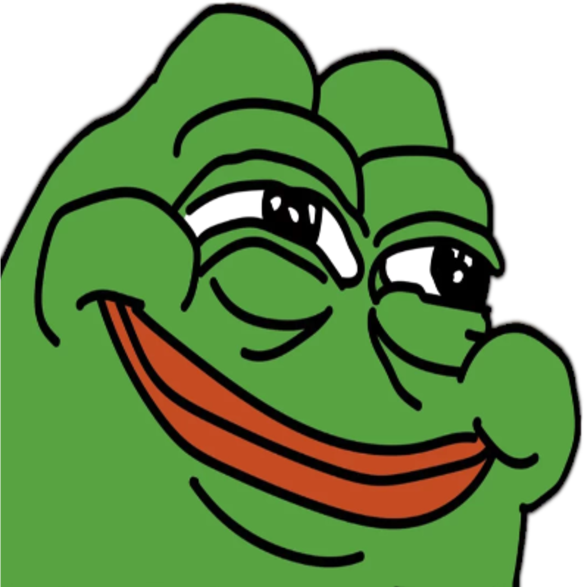 Pepe Frog Clipart - Large Size Png Image - PikPng