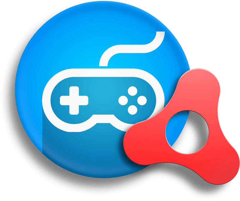 Gaming Island Clipart (820x687), Png Download