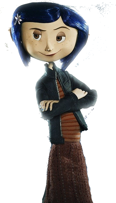 Download Coraline Png Download Image - Coraline Png Clipart Png ...