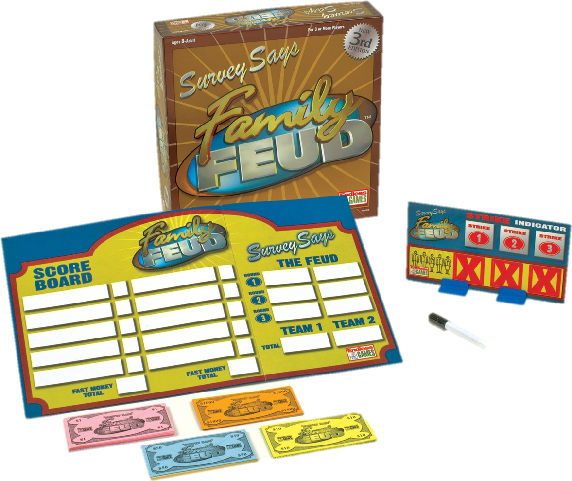Download Download Family Feud - - Family Feud 3rd Edition Board ...