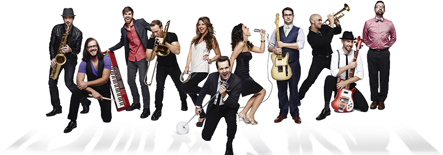 The Downtown Band - Downtown Band Nashville Clipart (1170x400), Png Download
