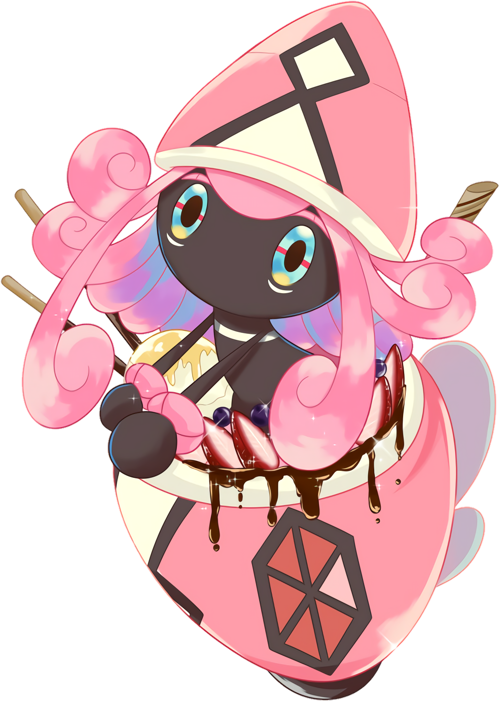 View Martian , - Pokemon Tapu Lele Cute Clipart - Large Size Png Image ...