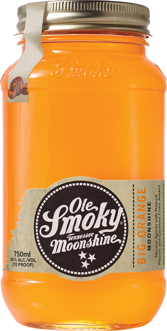 Good Girl Moonshine - Ole Smoky Big Orange Moonshine Clipart - Large ...