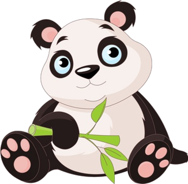 Panda Bears Cartoon Animal Images Free To Download - Cartoon Panda Bear ...