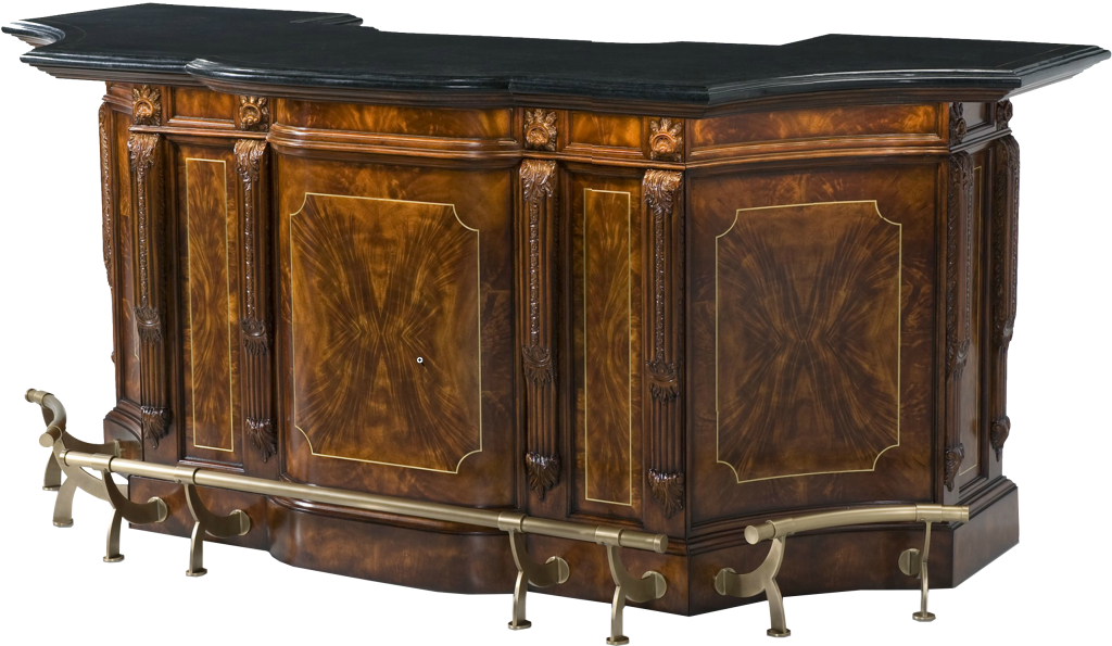 Download Theodore Alexander Empire Wooden Bar Counter 6105-449 - Bar