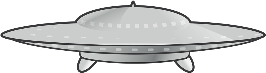 Ufo Clipart Png - Flying Saucer Clip Art Transparent Png - Large Size ...