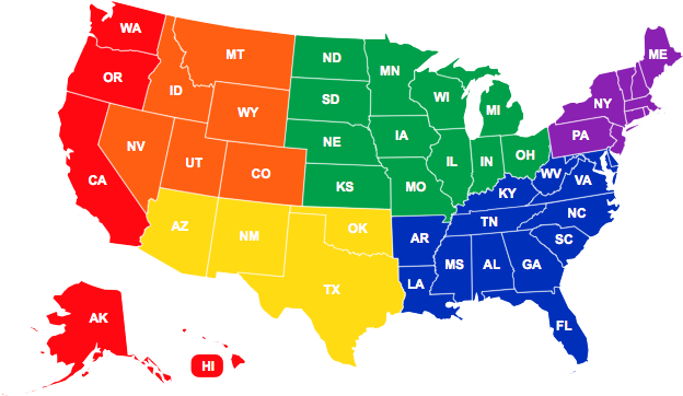 An Even More Comprehensive List Of Lgbtq Resources - States With ...