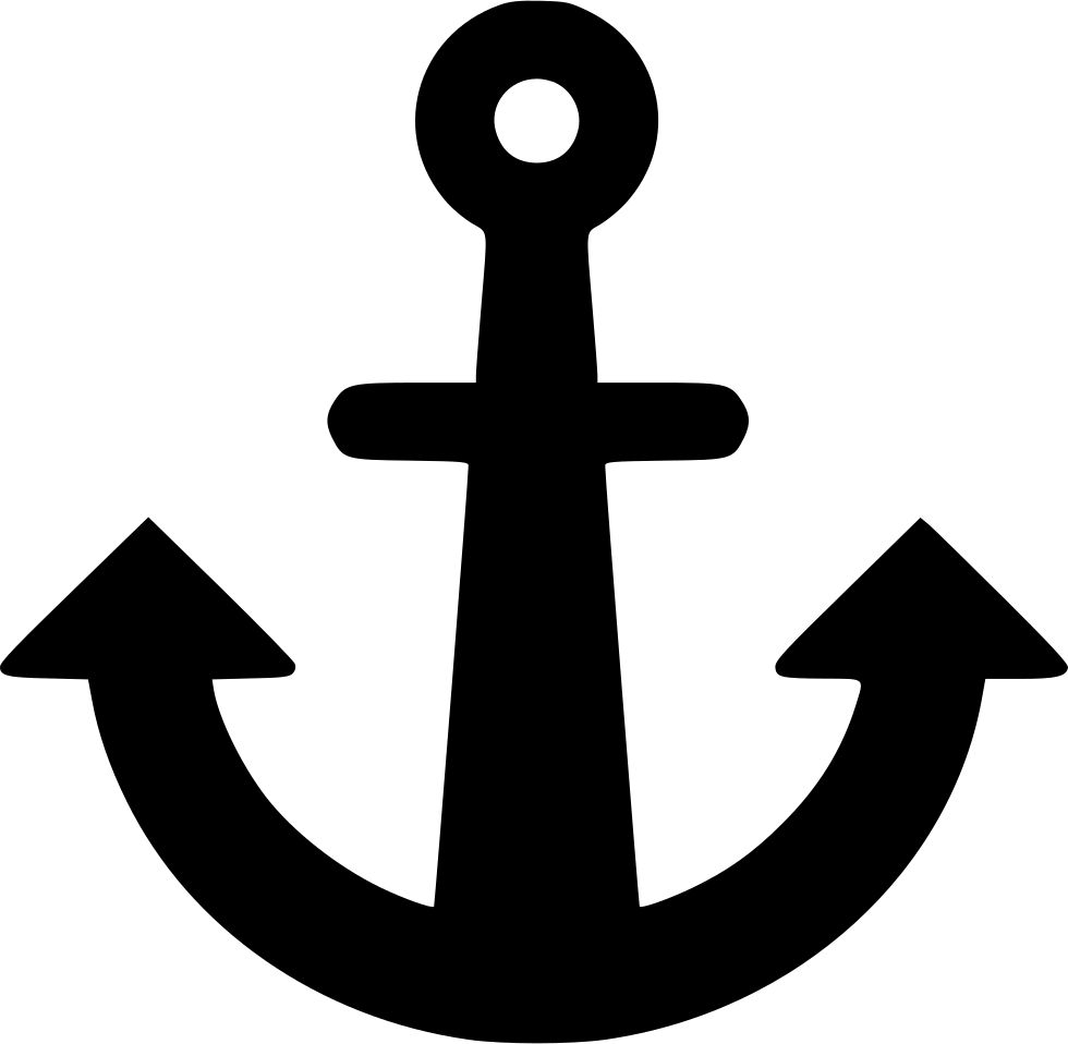 Svg Transparent Download Navigation Anchor Svg Png - Silueta De Un ...