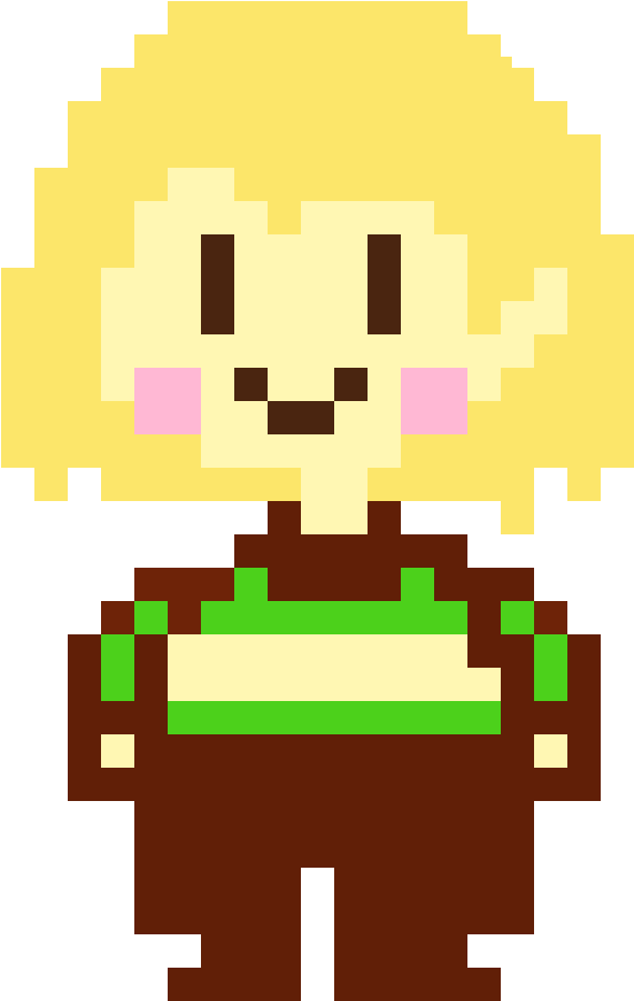 Undertale Chara Sprite - Undertale Chara Clipart, transparent png image ...