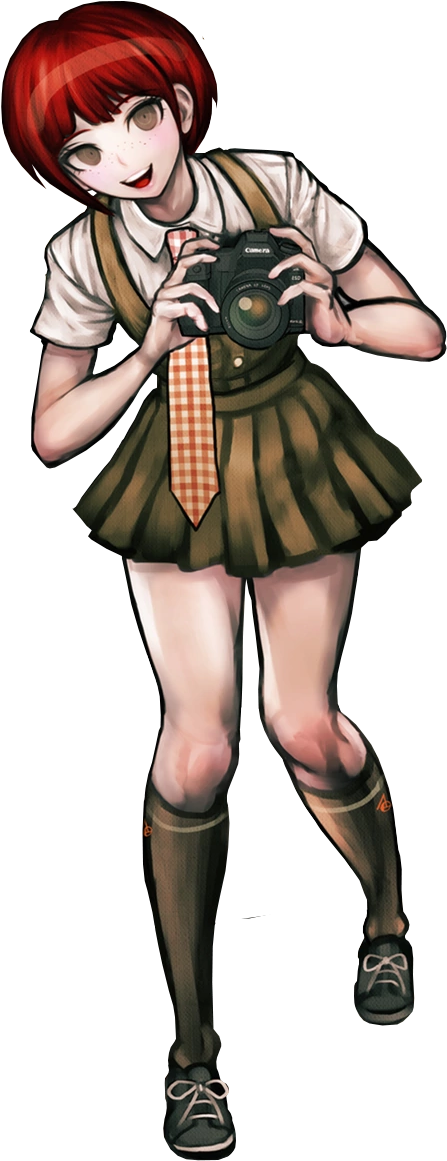 Mahiru Koizumi & Michelle Bandori N - Dangan Ronpa 2 Mahiru Clipart ...