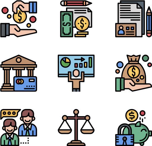 Finance Clipart - Large Size Png Image - PikPng