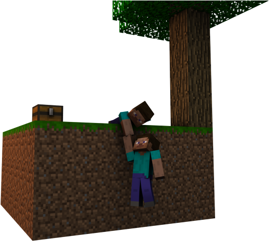 Download Skyblock Png Transparent Background - Minecraft Skyblock ...