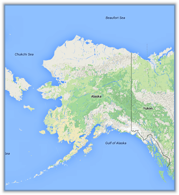 Akm - Rat Islands Alaska Map Clipart - Large Size Png Image - PikPng