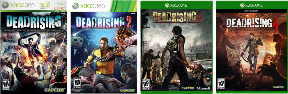 681kib, 1024x343, Dead Rising Main Series - Dead Rising Series Clipart ...