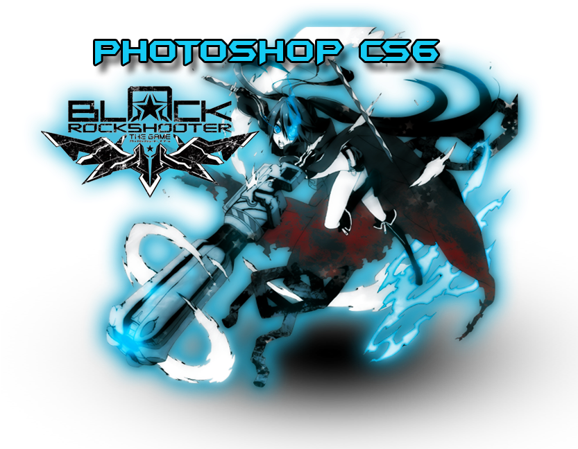 Download Splash Background Photoshop Cs6 Black Rock Shooter - Graphic