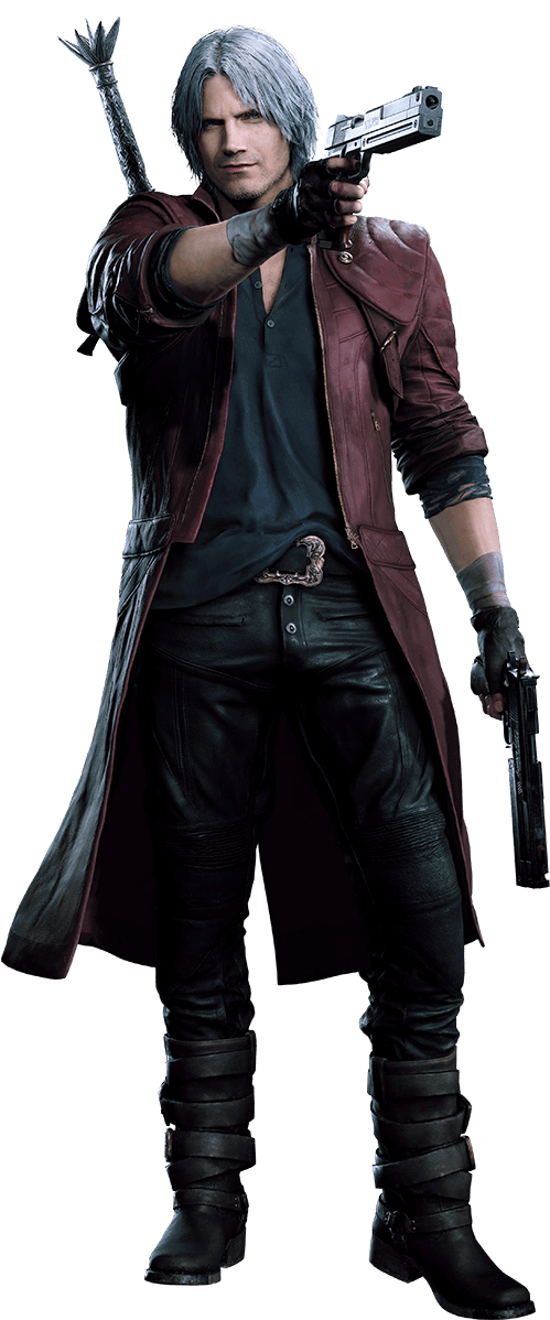 銃を構えるダンテの立ち絵画像 Dmc 5 Rwby Dante Devil May Dante Devil May Cry Clipart Large Size Png Image Pikpng