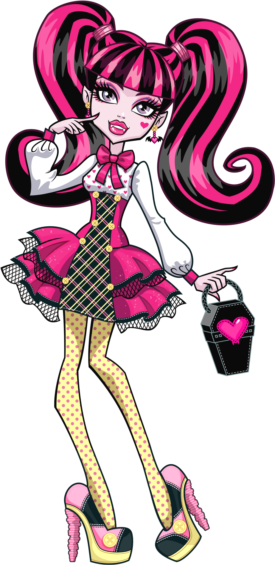 Download Artwork/png En Hd De Draculaura - Monster High Draculaura ...