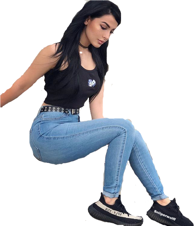 Download Sssniperwolf Sticker - Sssniperwolf Child Clipart Png Download ...