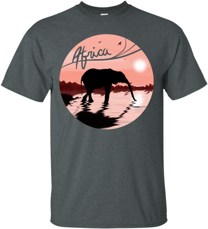 Africa Silhouette Png T Shirt Clipart Large Size Png Image Pikpng 9745