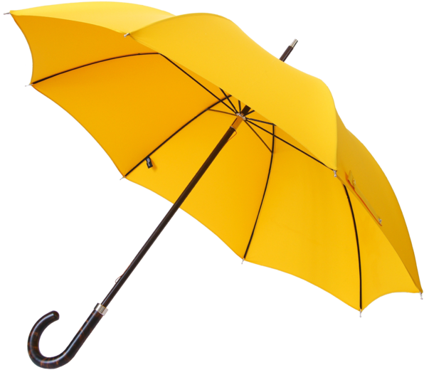 Yellow Umbrella Png Clipart Large Size Png Image Pikpng
