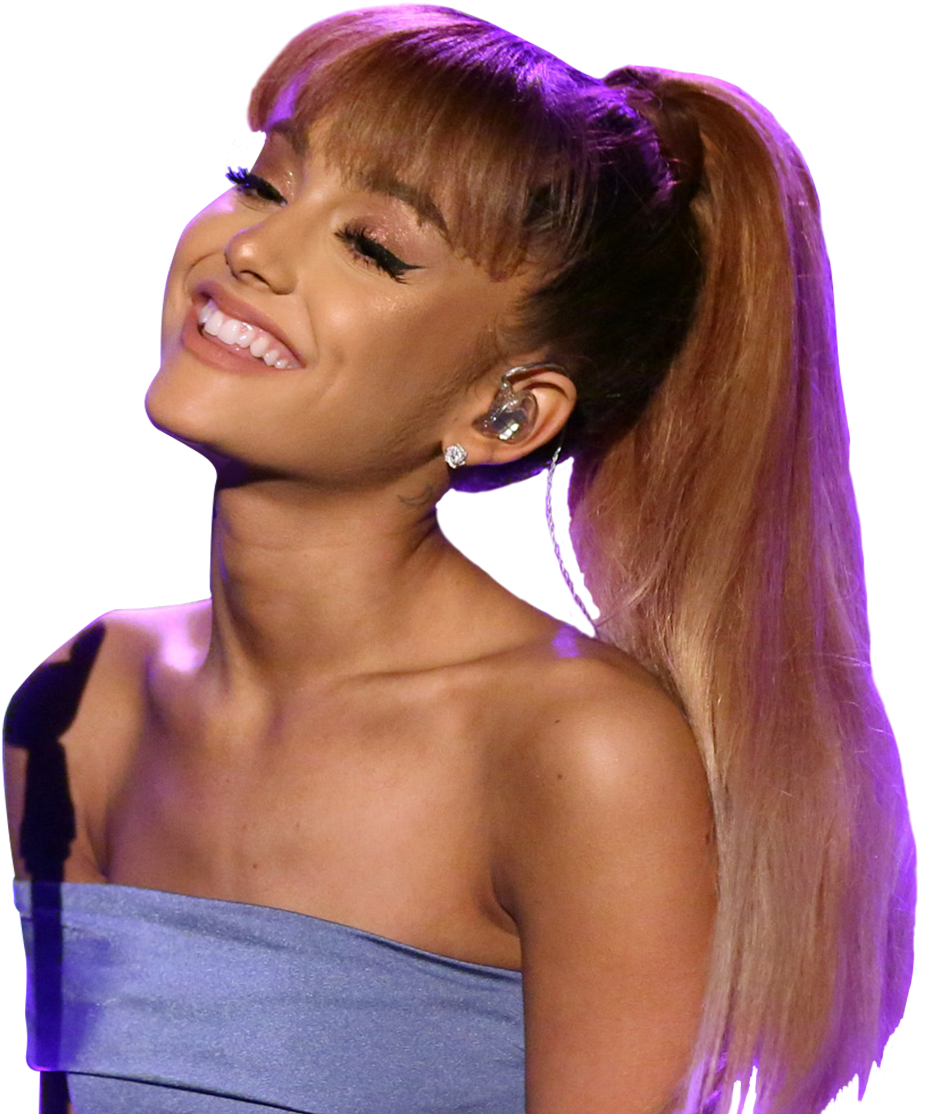 Ariana Grande - Ariana Grande Grande Hair Clipart (1200x1200), Png Download