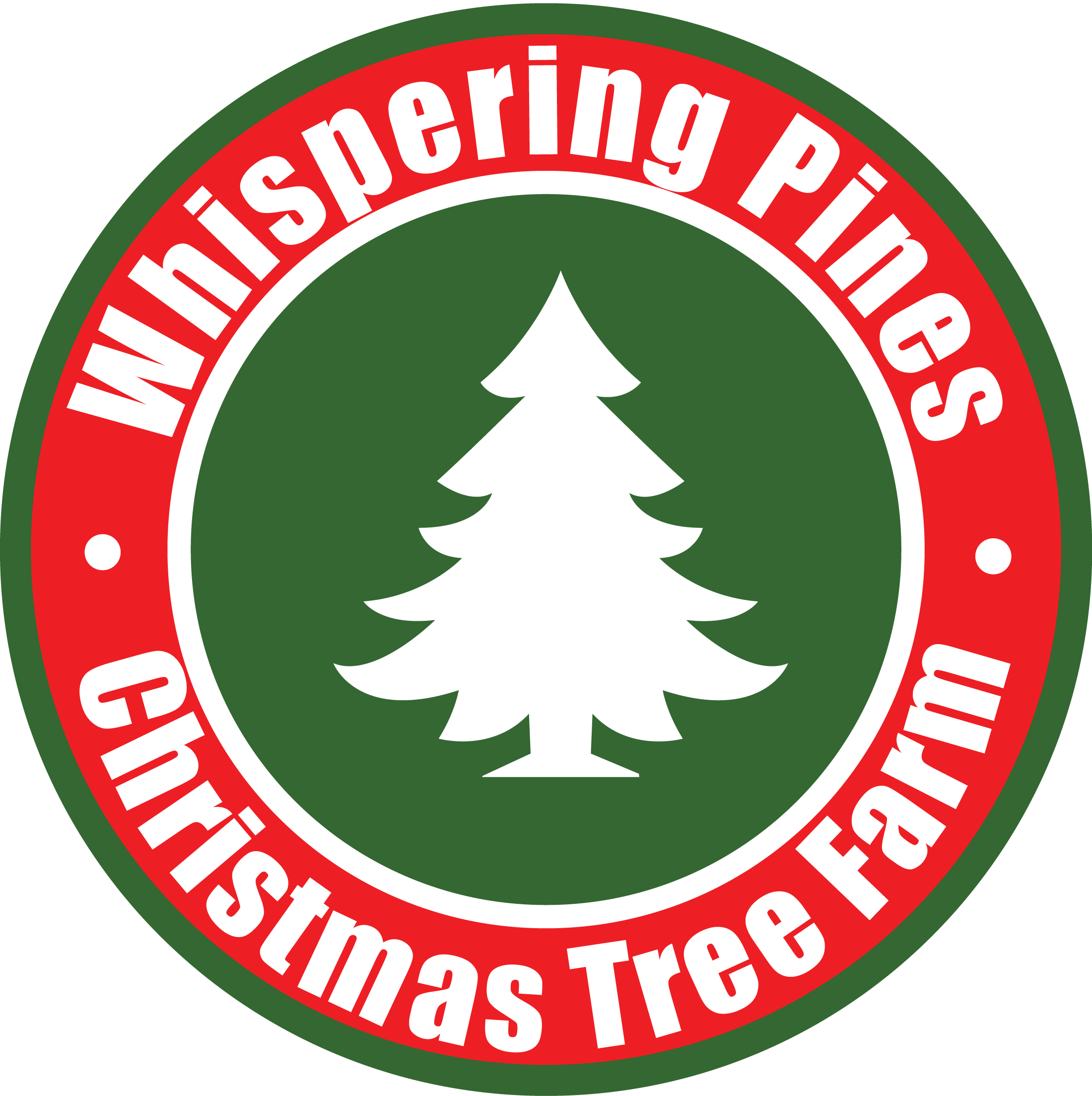 Christmas Tree Farm Logo Clipart Large Size Png Image PikPng