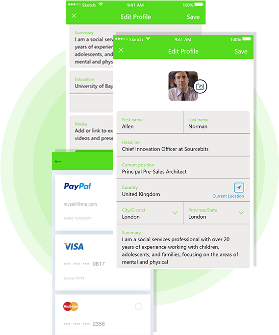 Upwork Features - Paypal Clipart - Large Size Png Image - PikPng