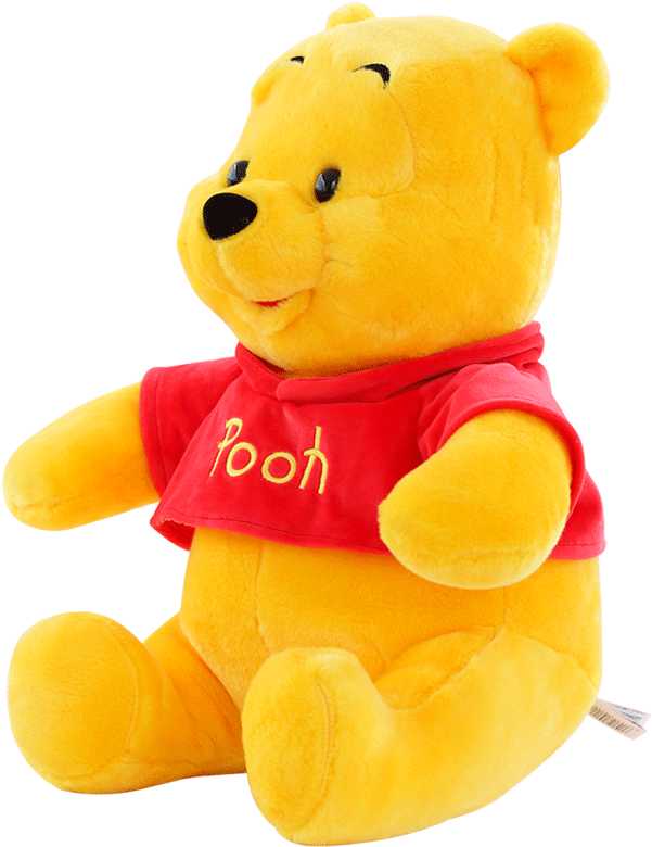 Pooh bear 2025 plush toy