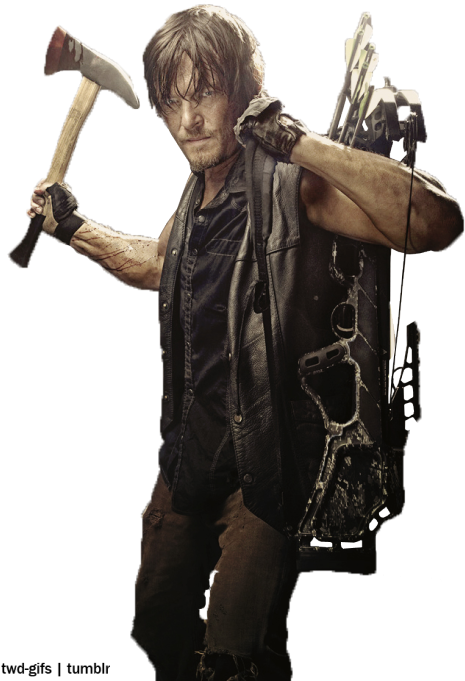 Download Png Daryl - Walking Dead Daryl Season 4 Clipart Png Download ...