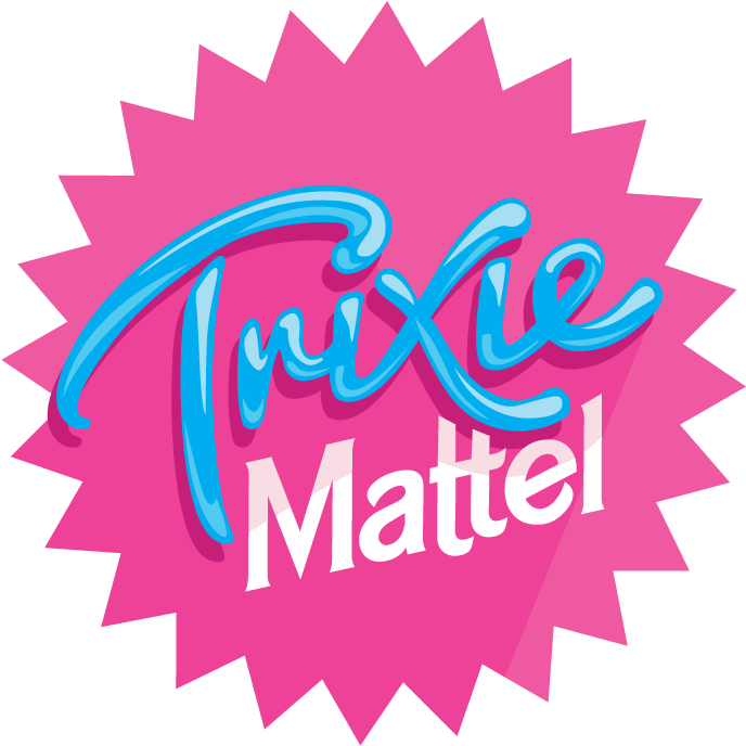 Download Trixie Mattel Logo Pink 2 - Trixie Mattel Shirt Design Clipart ...